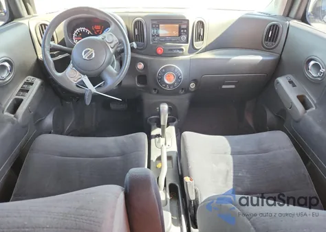 2010 Nissan Cube Base z USA, uszkodzony, nr VIN JN8AZ2KR4AT166284